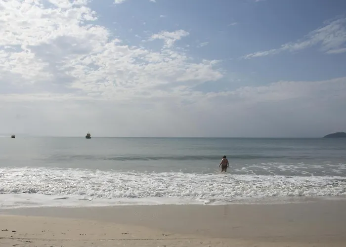 Desfrute Canasvieiras Na Quadra Da Praia Can2